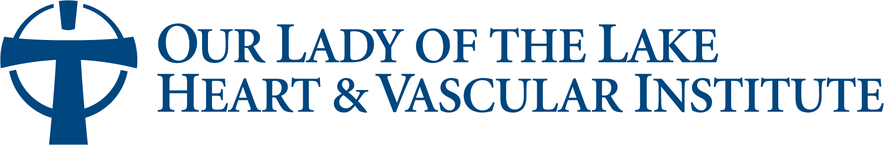Our Lady of the Lake Heart and Vascular Institute Sponsor Logo 